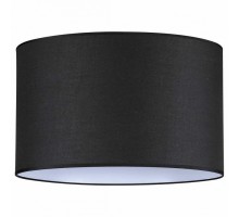 Плафон текстильный Ideal Lux Set Up Paralume SET UP PARALUME CILINDRO D45 NERO