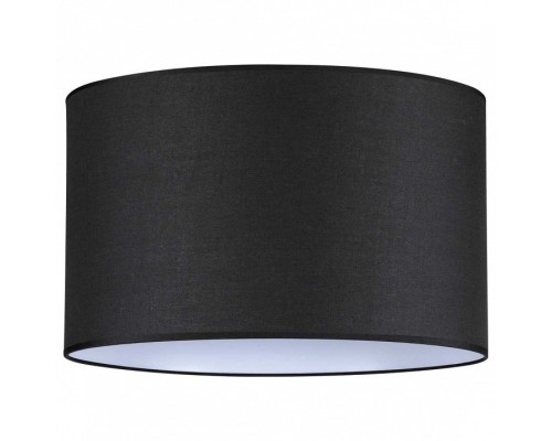 Плафон текстильный Ideal Lux Set Up Paralume SET UP PARALUME CILINDRO D45 NERO
