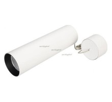 Подвесной светильник Arlight SP-POLO-HANG-LONG300-R85-15W Warm3000 (WH-BK, 40 deg) 027413