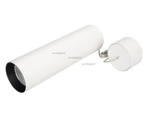 Подвесной светильник Arlight SP-POLO-HANG-LONG300-R85-15W Warm3000 (WH-BK, 40 deg) 027413