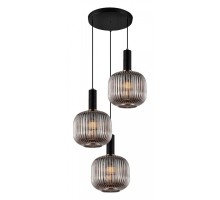 Подвесной светильник LUMINA DECO Gato LDP 1217-3 GY+BK