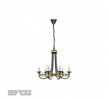 Подвесная люстра iLamp Dream 10190-6P BK