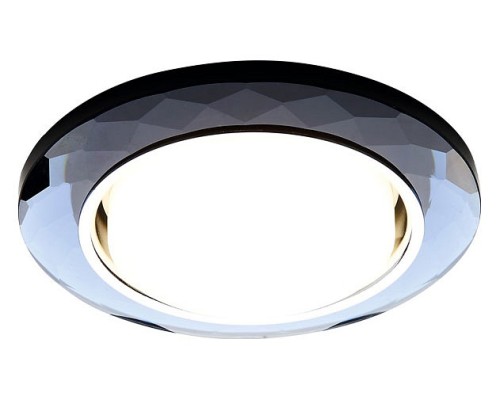 Встраиваемый светильник Ambrella GX53 G8077 G8077 BK