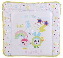 Доска пеленальная Polini Kids Малышарики Солнечный день