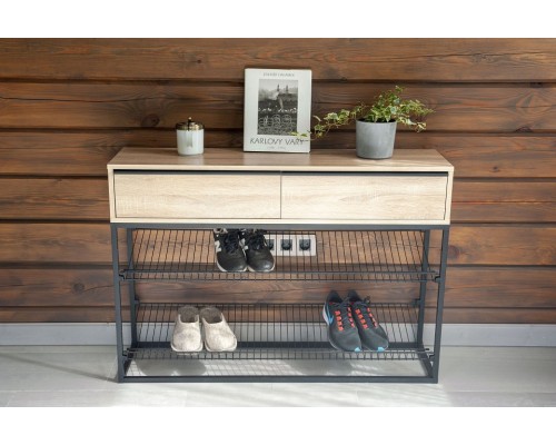 Стеллаж для обуви Лофт