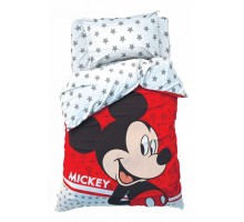 Постельное белье полутораспальное Микки Маус