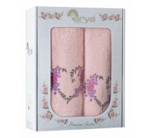 Набор из 2 полотенец для ванной (50x90 см) Lovely