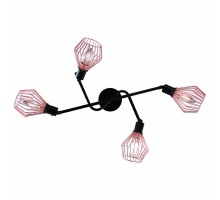 Спот Arte Lamp Grato A9164PL-4BK