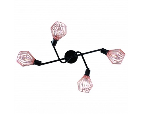 Спот Arte Lamp Grato A9164PL-4BK