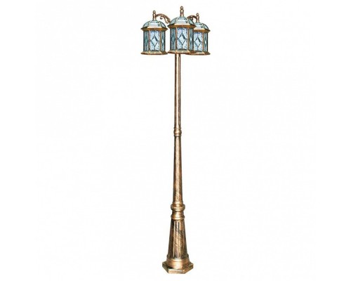 Фонарный столб Feron Витраж с ромбом 11342