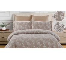 Постельное белье евростандарт Cotton Jacquard