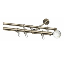 Карниз (320 см) Шар кристальный