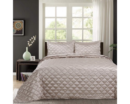 Покрывало с наволочками евростандарт Паола