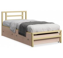 Кровать односпальная Титан 90