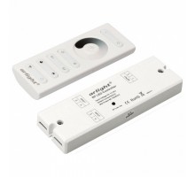 Контроллер-диммер с пультом ДУ Arlight  SR-2839DIM White (12-24 В,120-240 Вт, ПДУ сенсор)