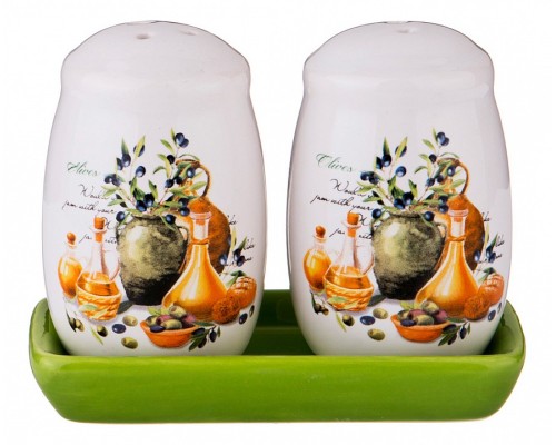 Набор для специй Греческая оливка 230-211