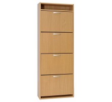 Тумба для обуви Комфорт К-4 бук