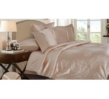 Постельное белье евростандарт Satin jacquard