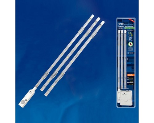 Накладной светильник Uniel ULM-F42 ULM-F42-3W/4200K SENSOR IP20 WHITE