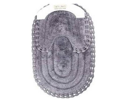 Набор из 2 ковриков для ванной Selena S.313тфиолет