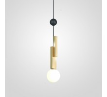 Подвесной светильник Imperiumloft Pansy D18 Gold PANSY01