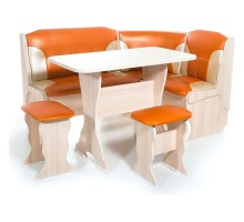 Уголок кухонный Орхидея