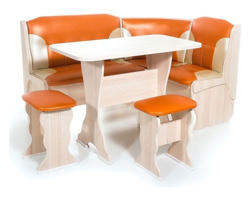 Уголок кухонный Орхидея