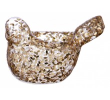 Подсвечник декоративный (11 см) Птичка 862-212