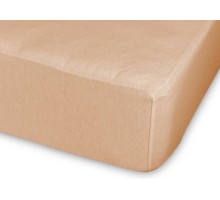 Простыня на резинке (90х200х25 см) Cleo