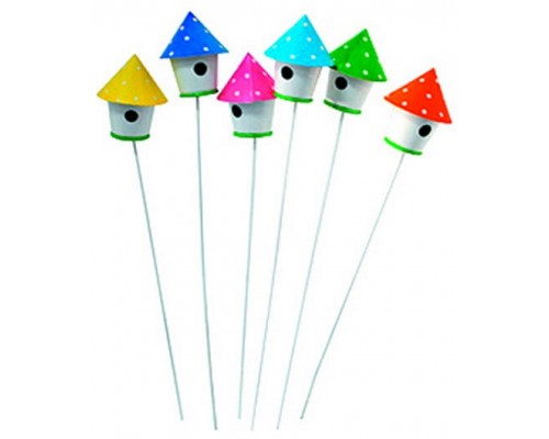 Фигурка декоративная для горшков (5x30 см) GSHW-24-06 Б0008209