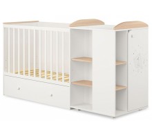 Кровать-трансформер Polini kids French 900