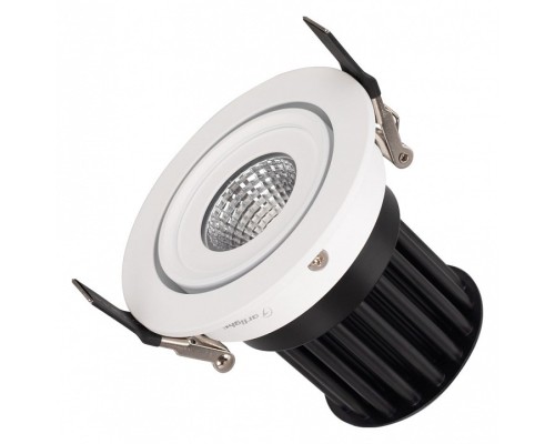 Встраиваемый светильник Arlight  LTD-95WH 9W Warm White 45deg