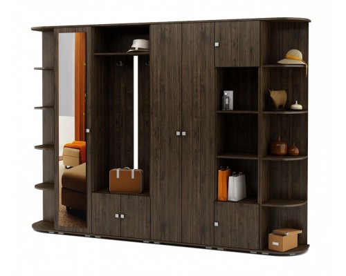 Стенка для прихожей Тунис-7