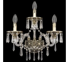 Бра Bohemia Ivele Crystal 1610 16103B/2+1/165/XL GB