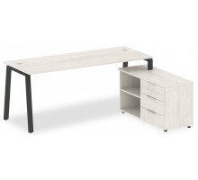 Стол письменный Metal System БА.РС-СТС-2.5 (R)