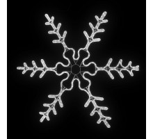 Панно световое (45x38 см) Снежинка NN-501 501-222