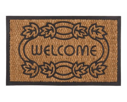 Коврик придверный (75x45 см) Вьюн Welcome