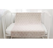 Плед (75х100 см) Горох