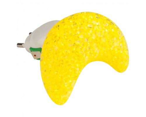 Ночник Uniel DTL-309 DTL-309-Месяц/YELLOW/1LED/0,1W