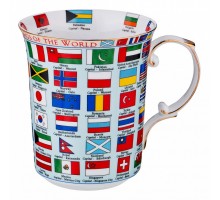 Кружка (500 мл) Флаги стран 85-919
