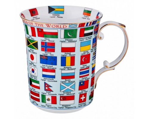 Кружка (500 мл) Флаги стран 85-919