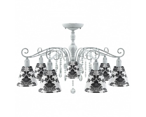 Подвесная люстра Lamp4You Provence 15 E4-07-G-LMP-O-2-CRL-E4-07-TR-DN