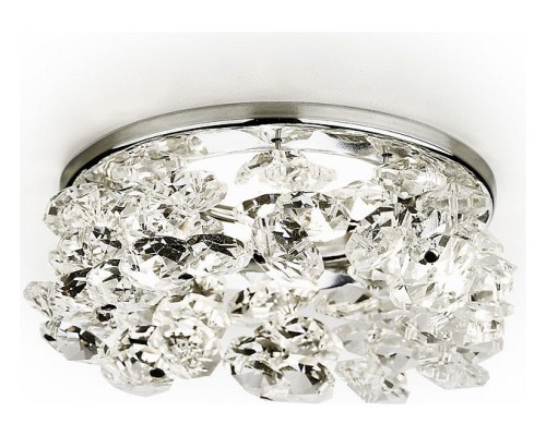 Встраиваемый светильник Ambrella Crystal K308 K308 CL/CH