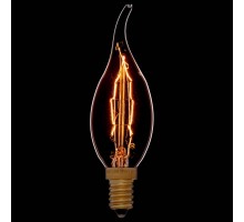 Лампа накаливания Sun Lumen CF35 E12 40Вт 2200K 053-709