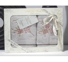 Набор из 2 полотенец для ванной Nuans S.038стоне