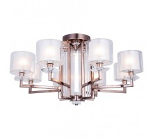 Потолочная люстра Newport 4400 4408+1/C black nickel