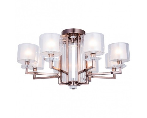 Потолочная люстра Newport 4400 4408+1/C black nickel