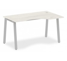 Стол офисный Metal System БА.СА-2 (R)