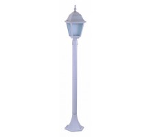 Наземный высокий светильник Arte Lamp Bremen A1016PA-1WH