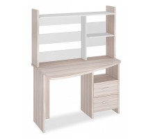 Стол компьютерный Домино Lite СКЛ-Крл120+НКЛ-120 КБЕ ЛЕВ